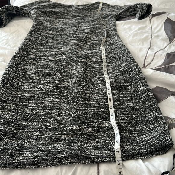 Maggy London | Mock Neck Space Dye Dress Size 12 (See note) - Picture 10 of 10